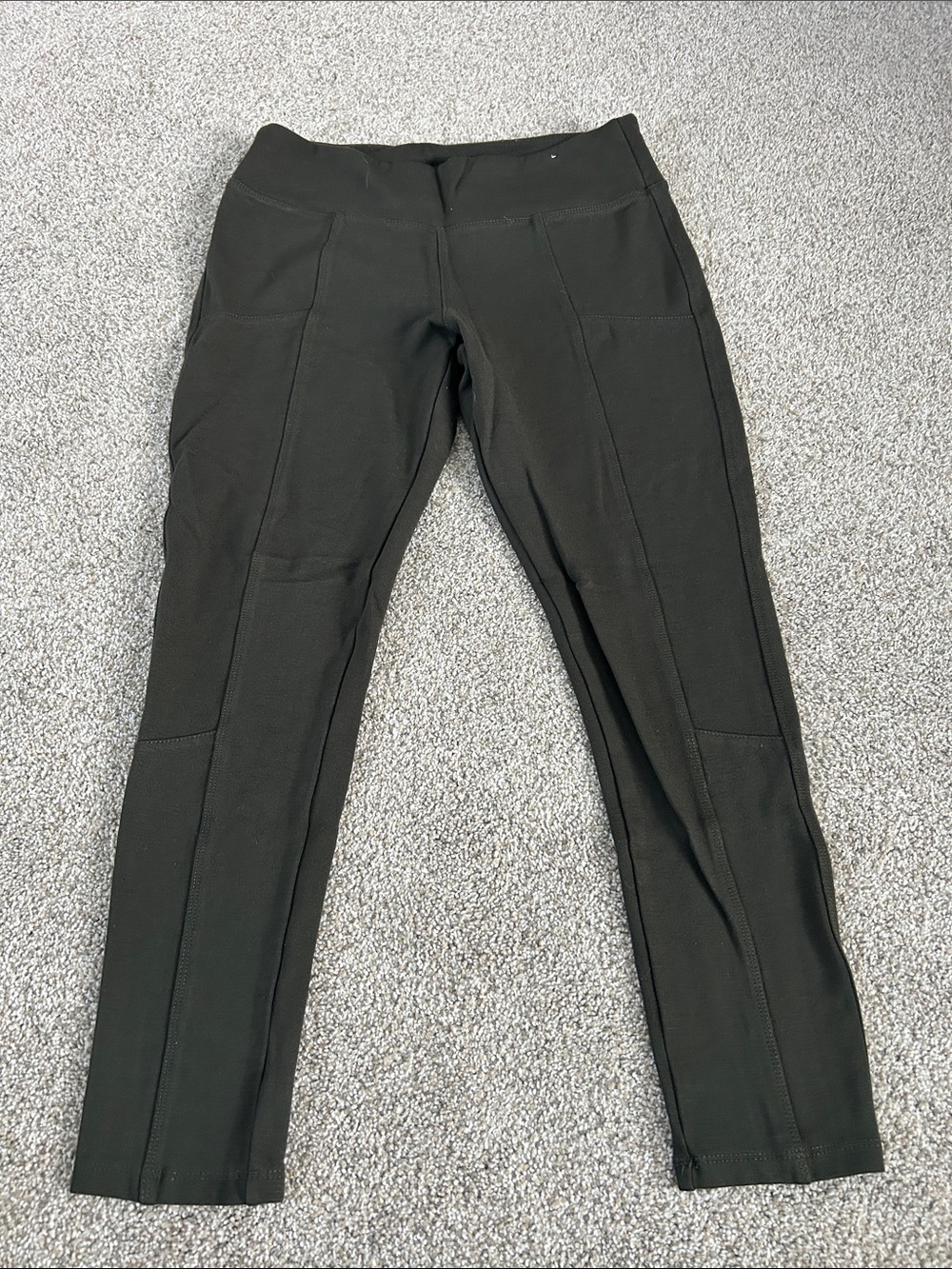 Mudd Black Ponte Slim Leg Leggings